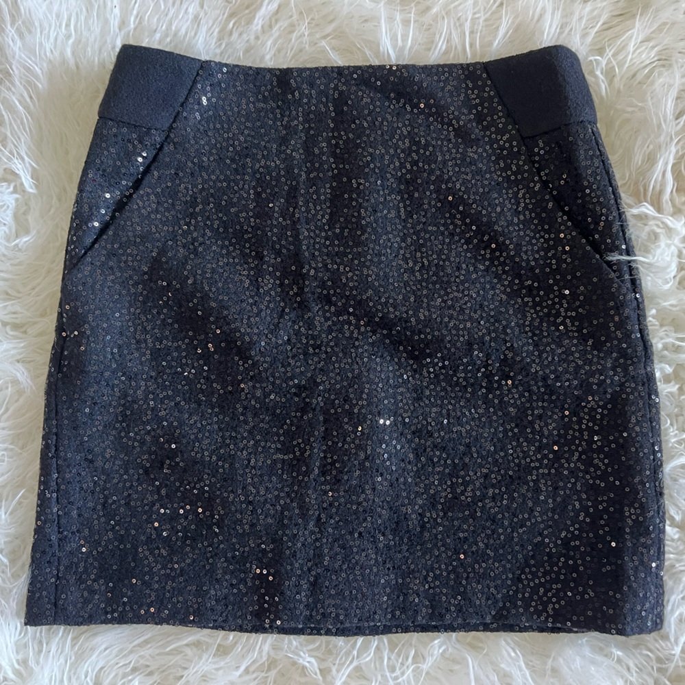 NWT Loft sequence mini skirt size 6